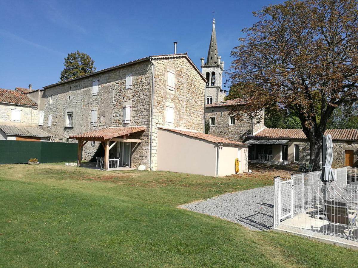 La Bastide Des Borels Berrias-et-Casteljau Exterior photo
